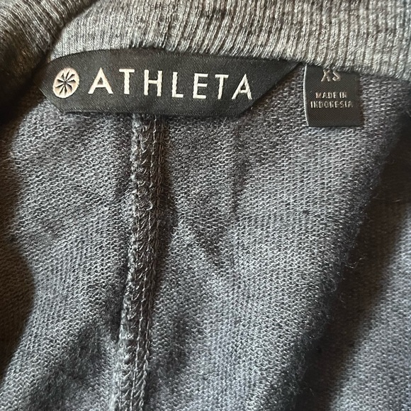 Athleta Lightweight Open Front Cardigan Sweater - Picture 2 of 4